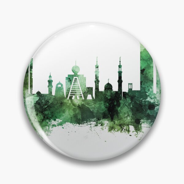 Item preview, Ras Al Khaimah Skyline designed and sold by ArtPrints.