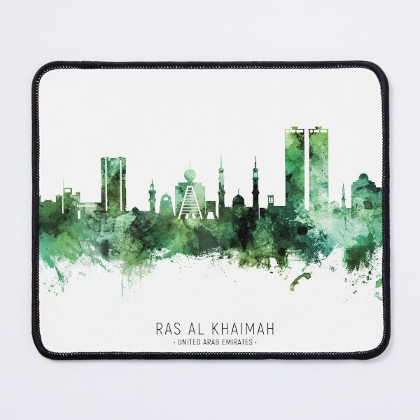 Item preview, Ras Al Khaimah Skyline designed and sold by ArtPrints.