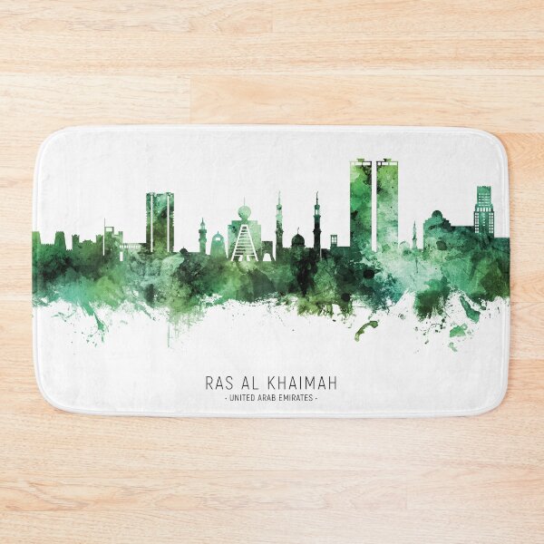 Item preview, Ras Al Khaimah Skyline designed and sold by ArtPrints.
