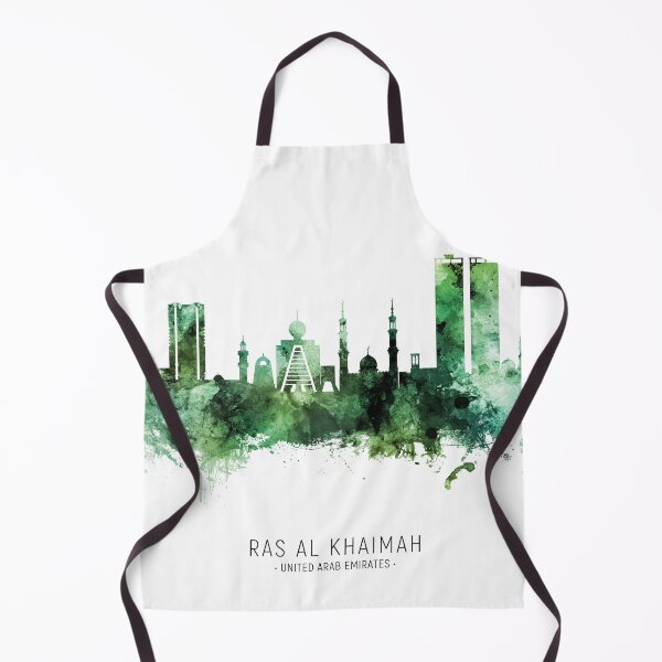 Item preview, Ras Al Khaimah Skyline designed and sold by ArtPrints.