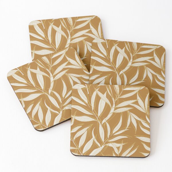 Item preview, Tropical leaves art designed and sold by RSDigitalPrintDesign.