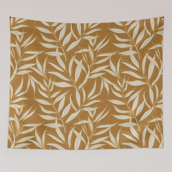 Item preview, Tropical leaves art designed and sold by RSDigitalPrintDesign.