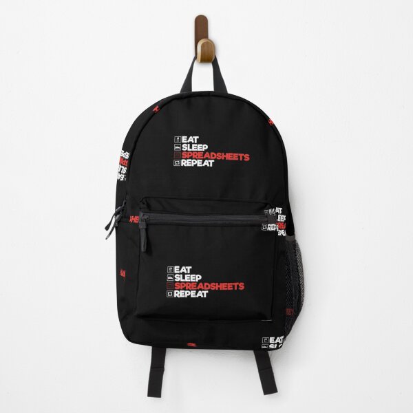 Item preview, Eat Sleep Spreadsheet Repeat: Accounting Gift Funny Accountant designed and sold by Adexyl.