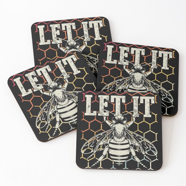 Item preview, Let It Bee Bee Whisperer Beekeeper Beekeeping Design  designed and sold by u8ritaae.