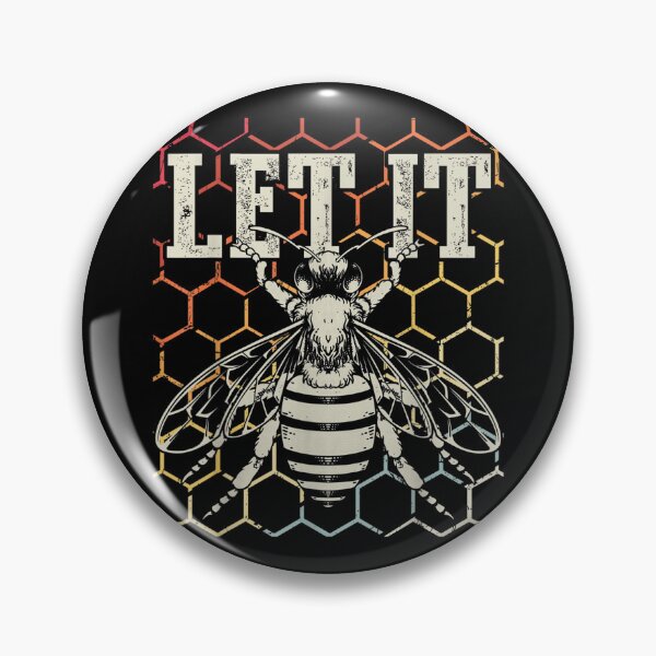 Item preview, Let It Bee Bee Whisperer Beekeeper Beekeeping Design  designed and sold by u8ritaae.
