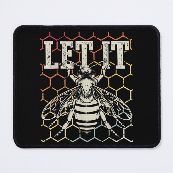 Item preview, Let It Bee Bee Whisperer Beekeeper Beekeeping Design designed and sold by u8ritaae.