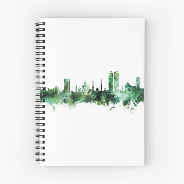 Item preview, Ras Al Khaimah Skyline designed and sold by ArtPrints.