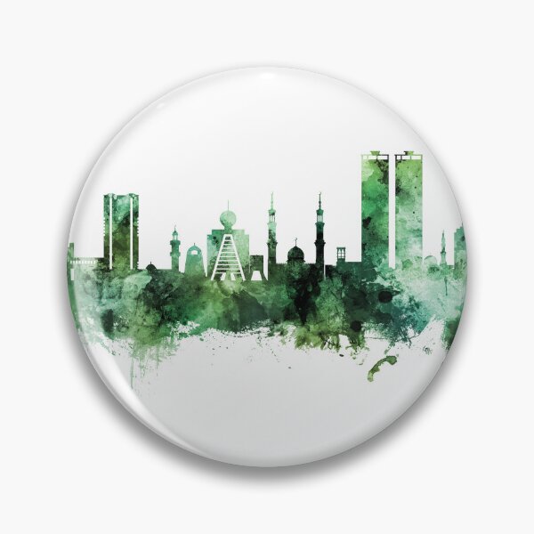 Item preview, Ras Al Khaimah Skyline designed and sold by ArtPrints.