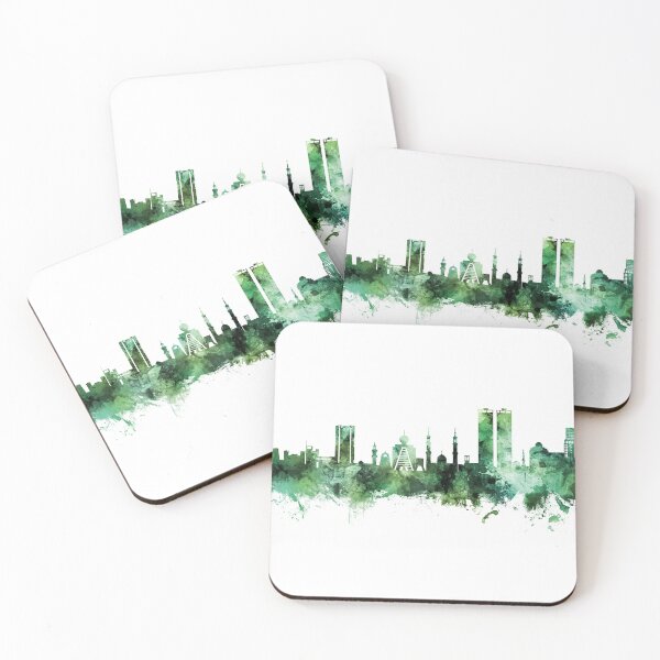 Item preview, Ras Al Khaimah Skyline designed and sold by ArtPrints.
