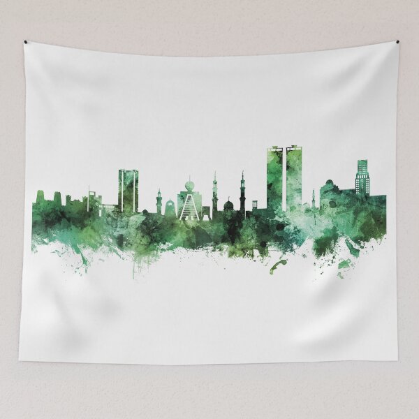 Item preview, Ras Al Khaimah Skyline designed and sold by ArtPrints.