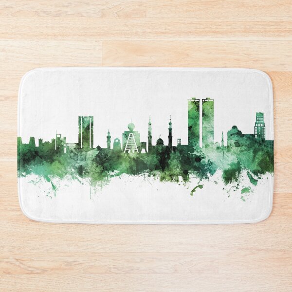 Item preview, Ras Al Khaimah Skyline designed and sold by ArtPrints.