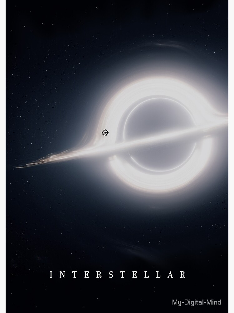 Disover Interstellar Poster Premium Matte Vertical Poster