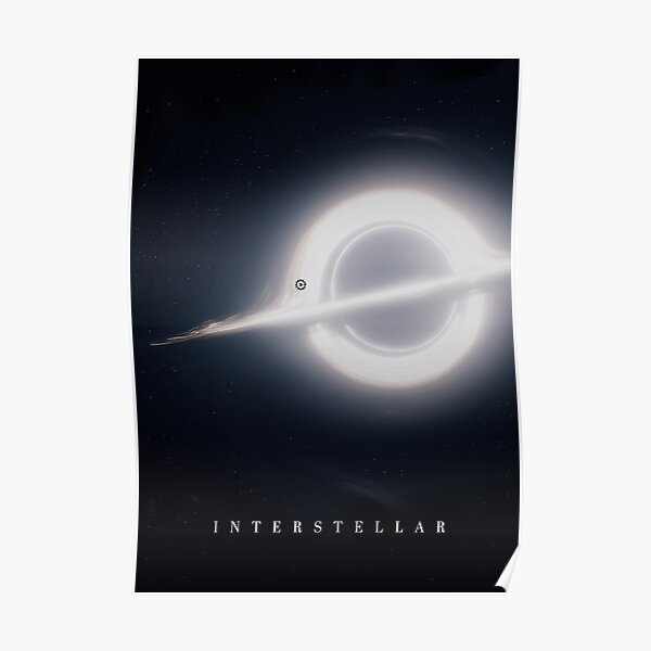 Affiche interstellaire Poster