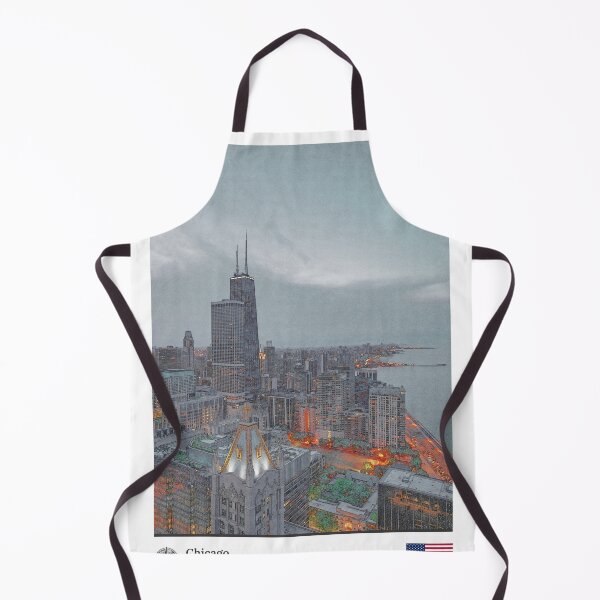 Item preview, Chicago USA City designed and sold by Alexandra Rty.