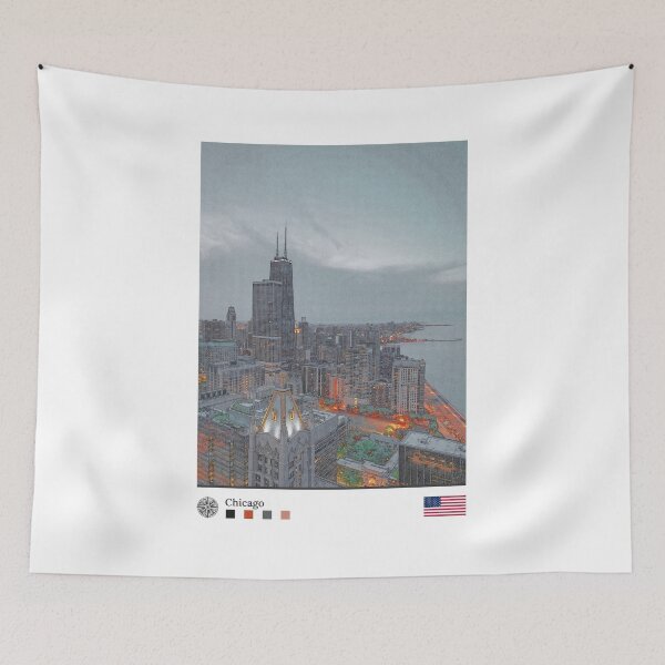 Item preview, Chicago USA City designed and sold by Alexandra Rty.