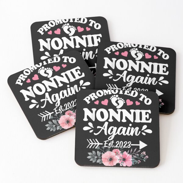 Item preview, Promoted To Nonnie Again Est 2023 Pregnancy Announcement  designed and sold by u8ritaae.