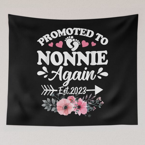Item preview, Promoted To Nonnie Again Est 2023 Pregnancy Announcement  designed and sold by u8ritaae.