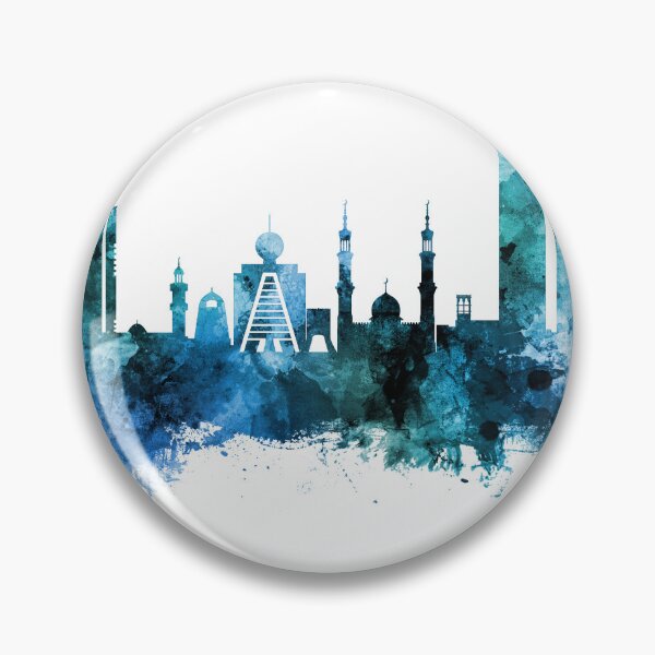 Item preview, Ras Al Khaimah Skyline designed and sold by ArtPrints.