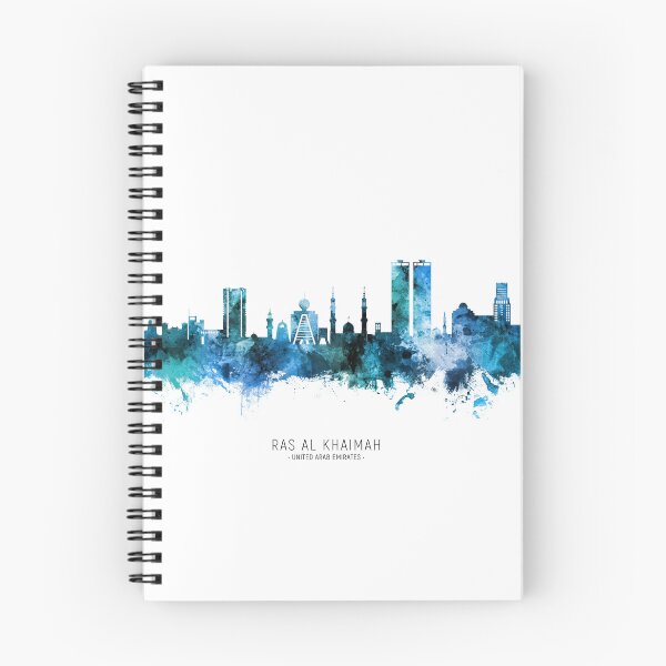 Item preview, Ras Al Khaimah Skyline designed and sold by ArtPrints.