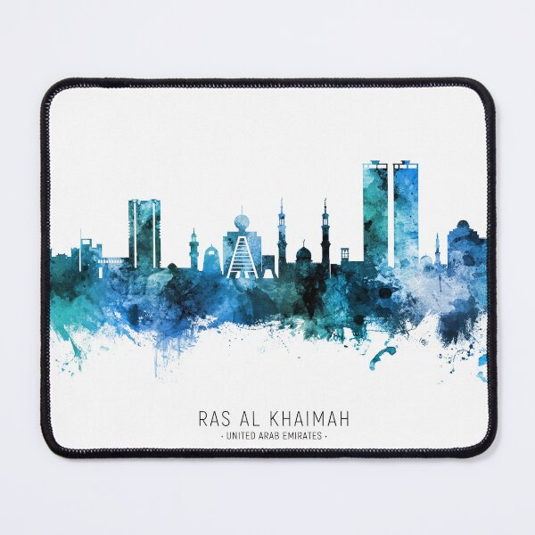 Item preview, Ras Al Khaimah Skyline designed and sold by ArtPrints.