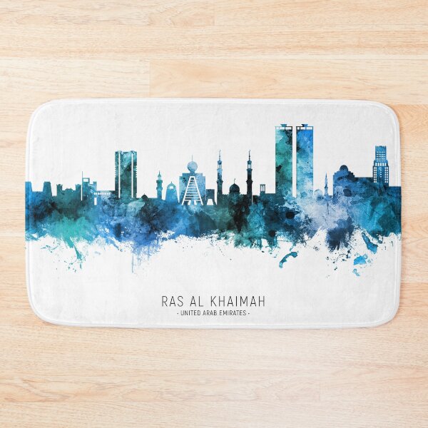 Item preview, Ras Al Khaimah Skyline designed and sold by ArtPrints.
