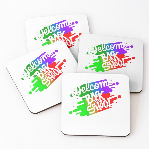 Item preview, WELCOME BACK TO SCHOOL. designed and sold by Ayashopp.