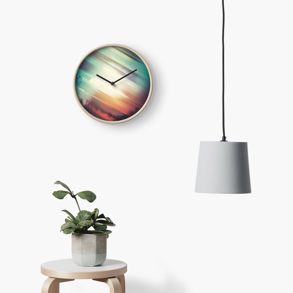 Fall Clock