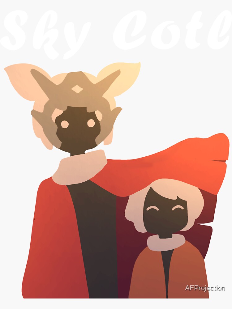 "Sky Cotl Fanart " Sticker for Sale by AFProjection Redbubble