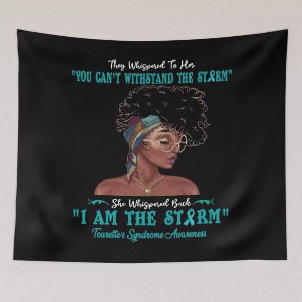 Item preview, I Am The Storm Tourette's Syndrome Awareness designed and sold by Gillosina.
