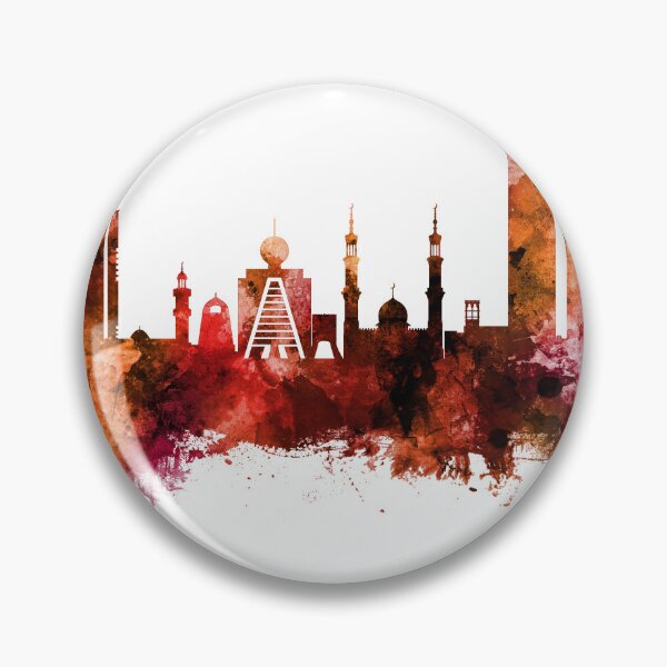 Item preview, Ras Al Khaimah Skyline designed and sold by ArtPrints.