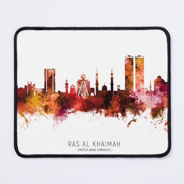 Item preview, Ras Al Khaimah Skyline designed and sold by ArtPrints.