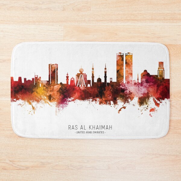 Item preview, Ras Al Khaimah Skyline designed and sold by ArtPrints.