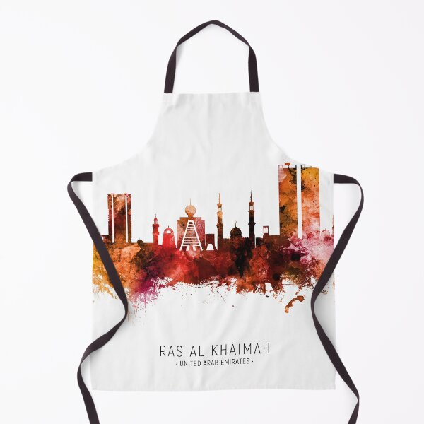 Item preview, Ras Al Khaimah Skyline designed and sold by ArtPrints.