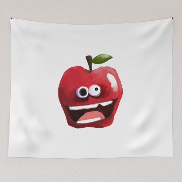 Item preview, Crazy Apple designed and sold by CrayonsAndSpace.