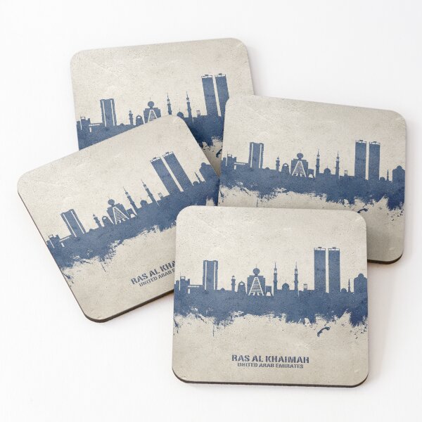 Item preview, Ras Al Khaimah Skyline designed and sold by ArtPrints.
