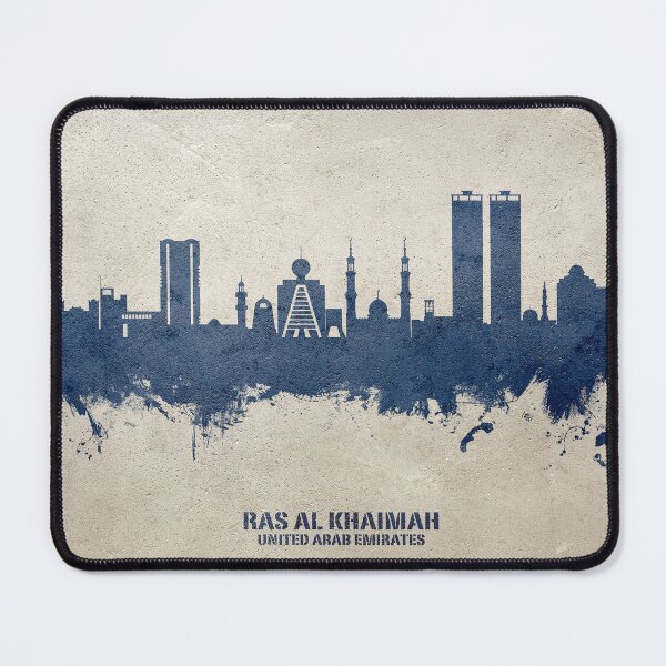Item preview, Ras Al Khaimah Skyline designed and sold by ArtPrints.