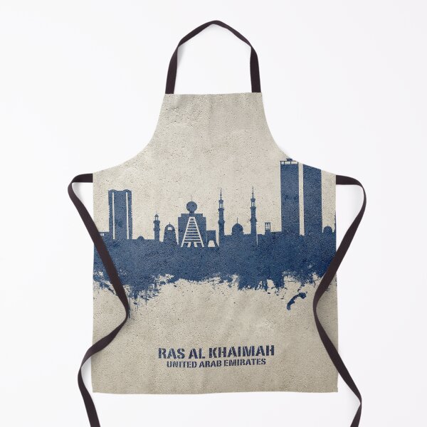 Item preview, Ras Al Khaimah Skyline designed and sold by ArtPrints.