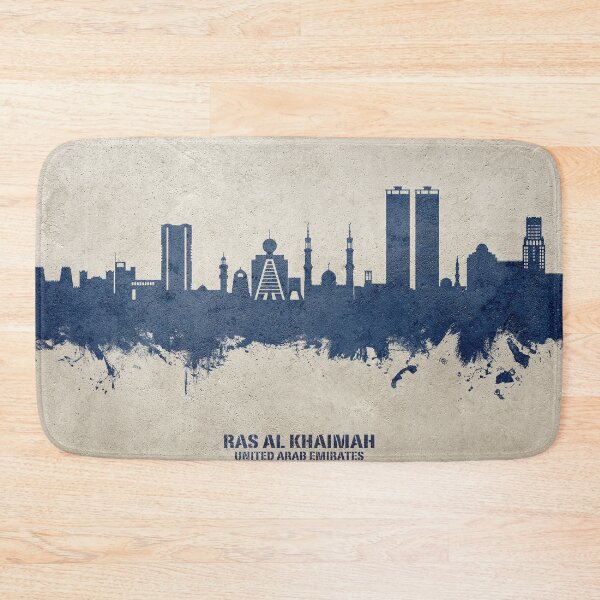 Artikelvorschau, Ras Al Khaimah Skyline entworfen und verkauft von ArtPrints.