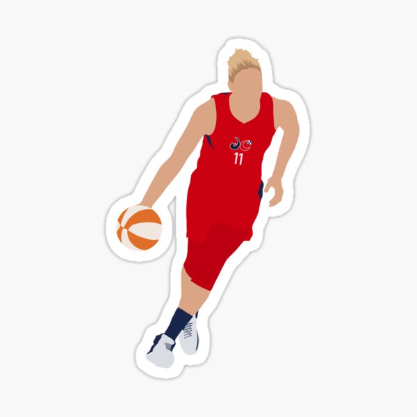 “Elena Delle Donne” Sticker for Sale by faithcarpenter | Redbubble