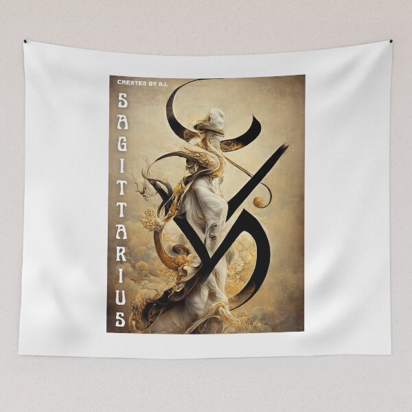 Item preview, Sagittarius - Zodiac Sign Created by AI designed and sold by Created-by-AI.