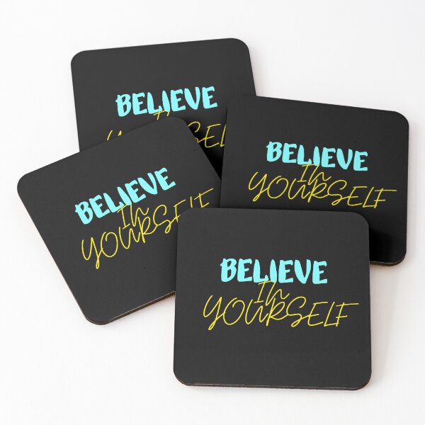 Item preview, BELIEVE IN YOURSELF designed and sold by TopWaw ⭐⭐⭐⭐⭐.