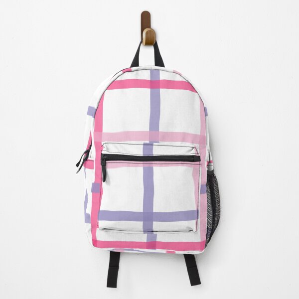 Item preview, Pastel Pink and Blue Gingham Pattern designed and sold by IlustraDeni.