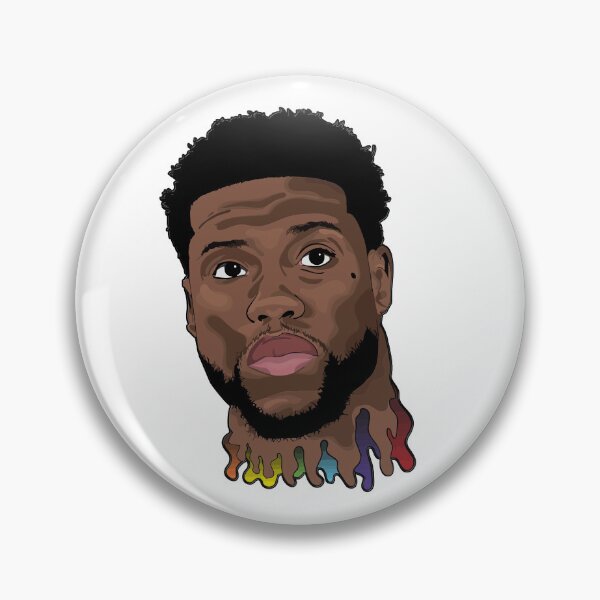 Item preview, Kevin Hart Portrait designed and sold by comedybox.