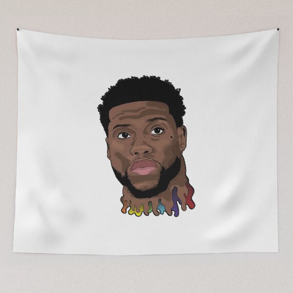 Item preview, Kevin Hart Portrait designed and sold by comedybox.