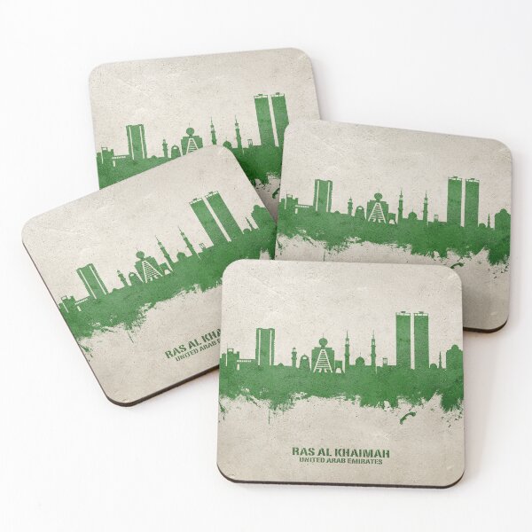 Item preview, Ras Al Khaimah Skyline designed and sold by ArtPrints.