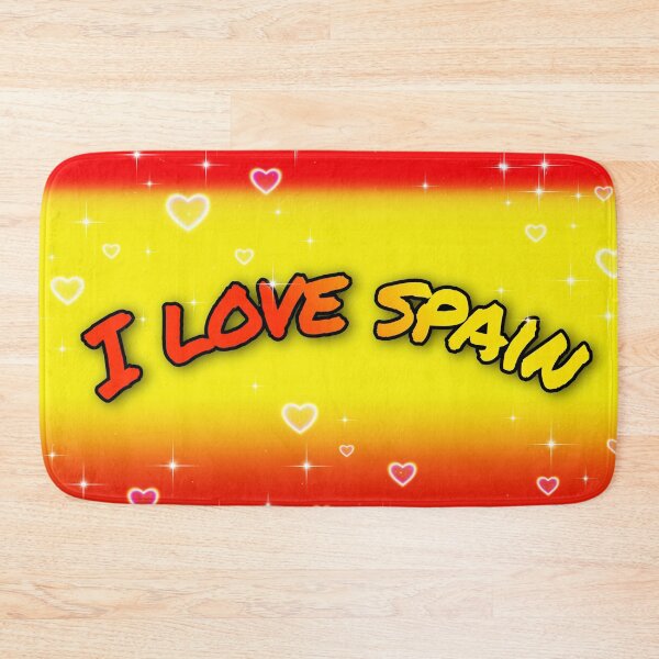 Item preview, i love spain designed and sold by marygeyshop.