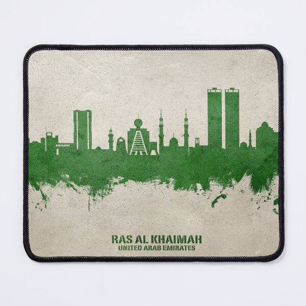 Item preview, Ras Al Khaimah Skyline designed and sold by ArtPrints.