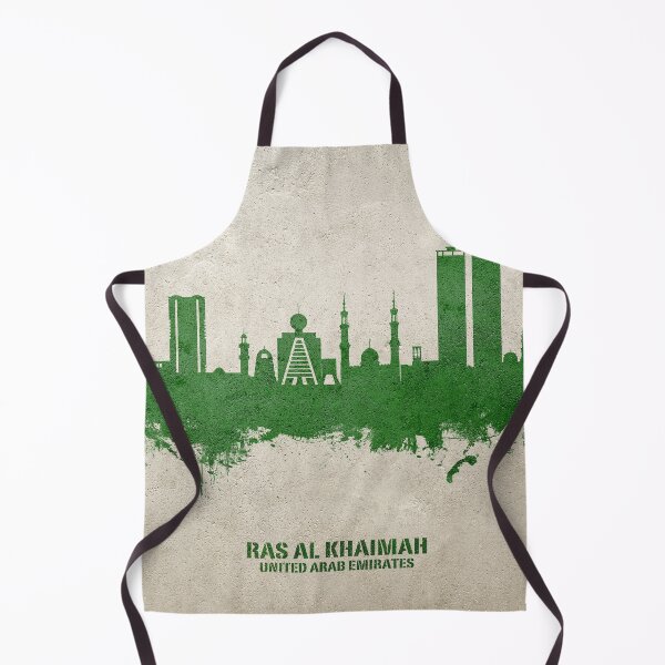 Item preview, Ras Al Khaimah Skyline designed and sold by ArtPrints.
