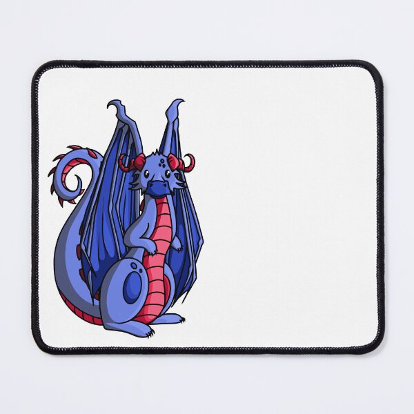 Item preview, Tiny Dragon (Blue) designed and sold by styxxsardonyx.