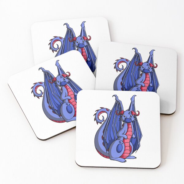 Item preview, Tiny Dragon (Blue) designed and sold by styxxsardonyx.